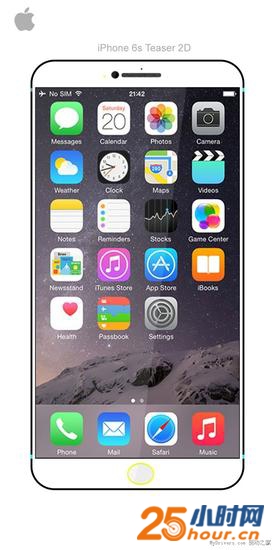 iPhone 6S概念设计再曝：配色大爱