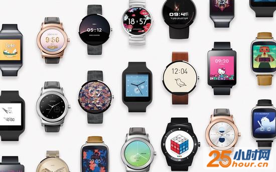 让手表更加个性化，Android Wear 推出 17 款新表盘