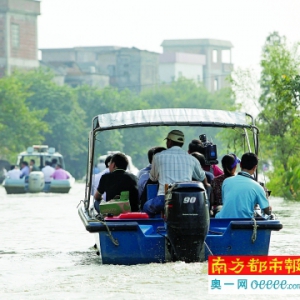 顺德水质居首位，10条重点河涌2条达标真讽刺！