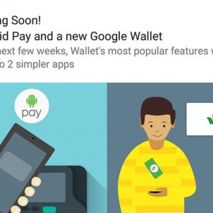 传谷歌9月16日正式推出Android Pay支付服务