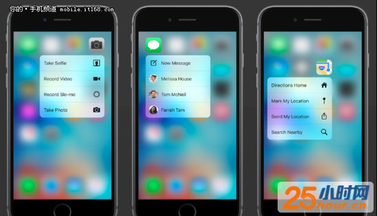 简化你的操作 苹果3D Touch功能大赞