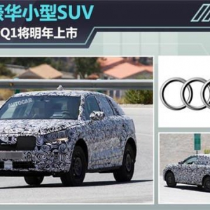 首款豪华小型SUV 奥迪全新Q1将明年上市