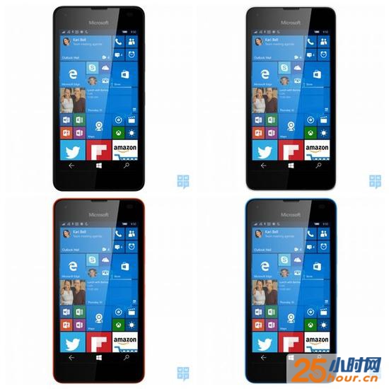 依旧有多色可选 Lumia 550渲染图曝光 