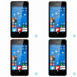 依旧有多色可选 Lumia 550渲染图曝光