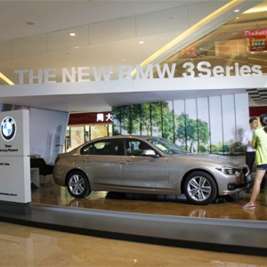 佛山珅宝新BMW 3系万科外展圆满成功