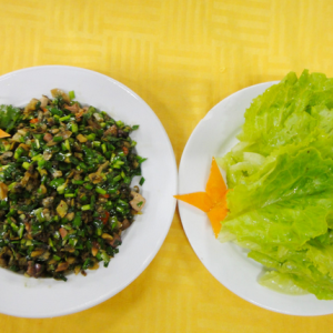 蚬肉生菜包：顺德“菜饺子”佳味出天然