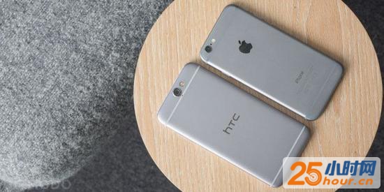 HTC One A9 & iPhone 6s