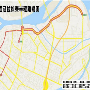 顺德“容马”元旦跑起来，这些路不能走……