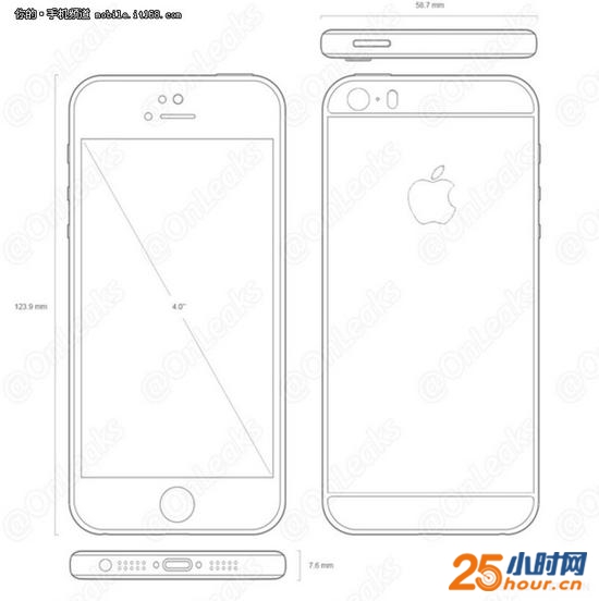 发布会延期 iPhone5SE设计图曝光