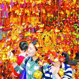 南海神庙有个外国神仙 各路水神波罗诞“欢聚”