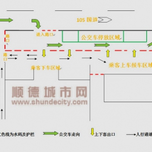 北滘：清明祭祖停车难？免费公交接送你！