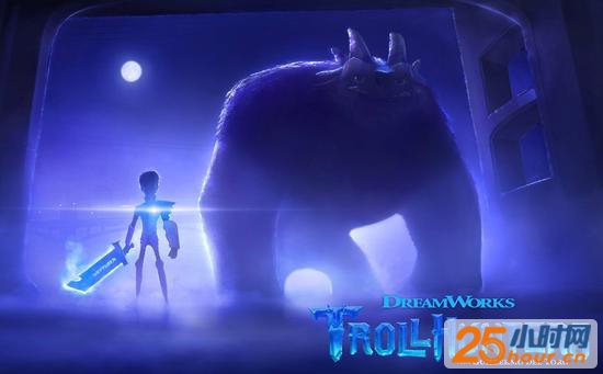 《巨怪猎人》(Trollhunters)发布首张剧照