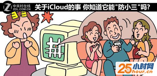 关于iCloud的事 你知道它能