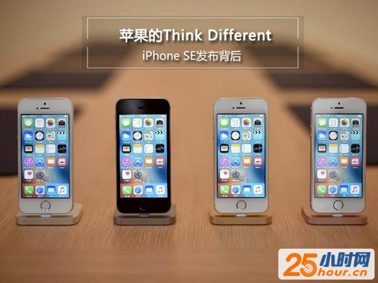 苹果的Think Different