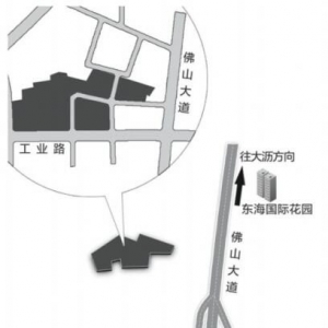 佛山大道地块出让 起始楼面地价3字头