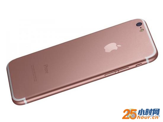 iPhone 7再曝：机身变薄 电池增大  