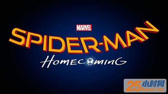 《蜘蛛侠：返校节（Spider-Man Homecoming，暂译）》片名logo