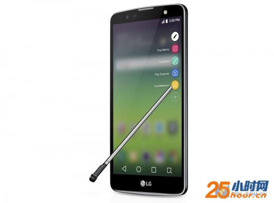 LG Stylus 2 Plus发布 