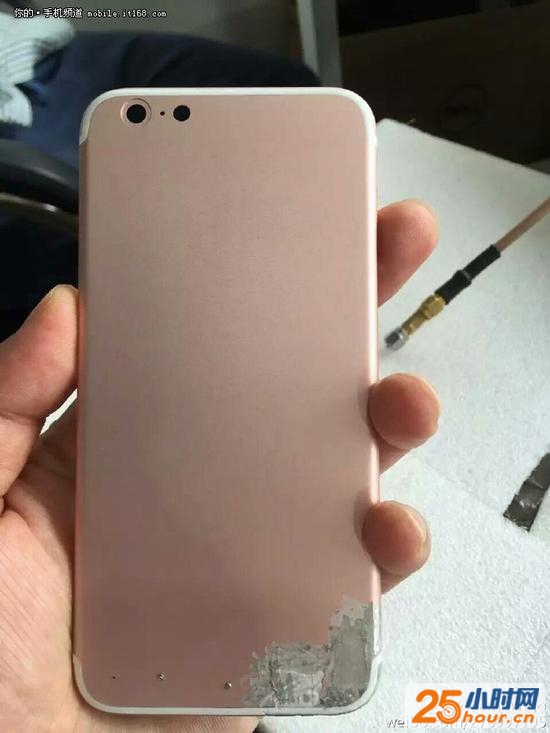 白带再见 iPhone7或染色注塑工艺