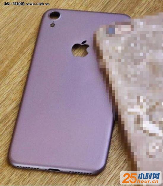 白带再见 iPhone7或染色注塑工艺