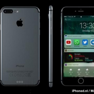 运行iOS 10的苹果iPhone 7会是这样的？