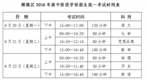 今日中考开考，顺德近1.4万考生应战