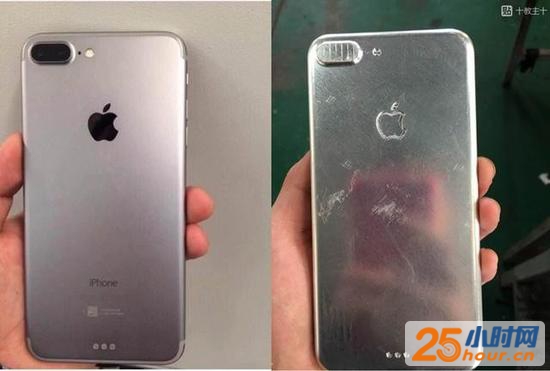 iPhone7 Plus模具曝光：真有双摄像头 