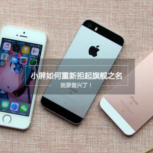 厂商真那么善变 看苹果推小屏iPhone SE就跟着学？