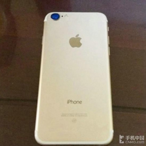 金色iPhone 7背照曝光 后置“蓝光”镜头