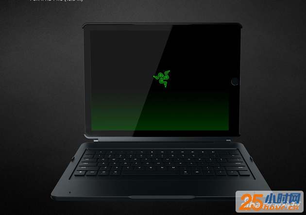 Razer给iPad Pro做了个机械键盘套