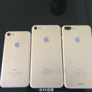 最新机模曝光：三款iPhone 7正在路上