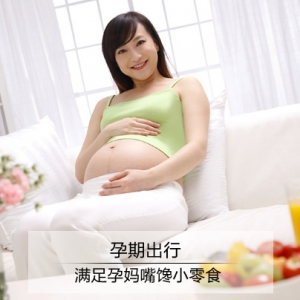 出行季 满足孕妈咪嘴馋小零食