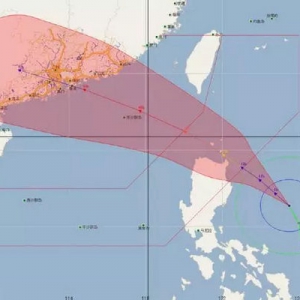 震惊了！“地震”走了，8级台风要来了