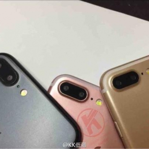 这下全了！iPhone 7 Plus蓝/黑色齐现身