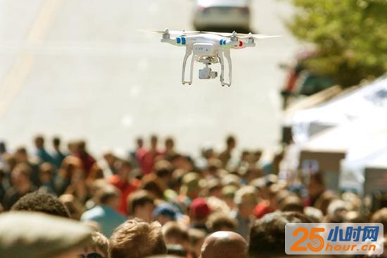 flying-drone-hovers-over-crowd-at-fair-640x0