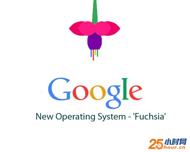 谷歌正开发新操作系统Fuchsia