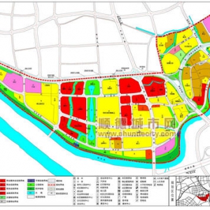 陈村新区南片调规：建休闲文化商务区