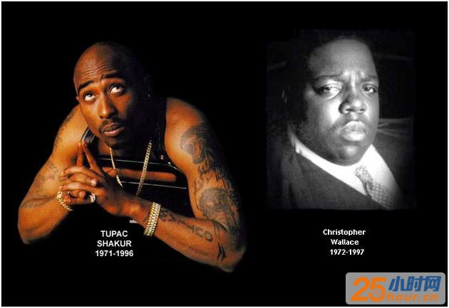 2Pac与Notorious B.I.G.