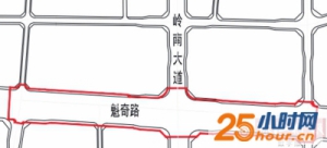 动工了！魁奇路下穿岭南大道隧道年底开建