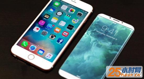 屏占比超90%！iPhone 8渲染图：完爆iPhone 7