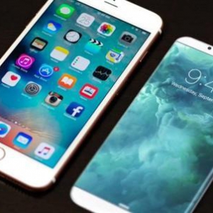 屏占比超90%！iPhone 8渲染图：颜值完爆iPhone 7