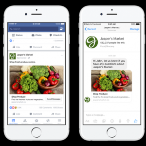 Facebook为旗下Messager引入广告 还有聊天机器人推销