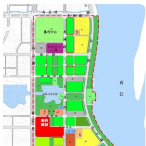 一日连拿2地块!万科拿西江新城逾9.7万㎡商住地