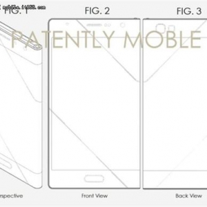 曲面只是过渡 三星可折叠手机专利曝光