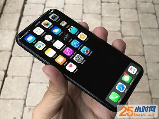 苹果或用不锈钢造iPhone8外壳（图片来自baidu）