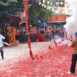 千人抢头炮+五百围“意头饭” 才是桂城东约土地诞的精髓