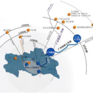 顺德牵手南都推进大学城卫星城建设