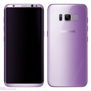 紫罗兰三星Galaxy S8巴西曝光 美翻了