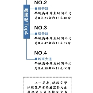 禅城公安通报违停数量最多路段