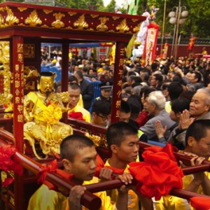 不容错过~北帝巡游将于下周四举行